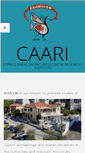 Mobile Screenshot of caari.org